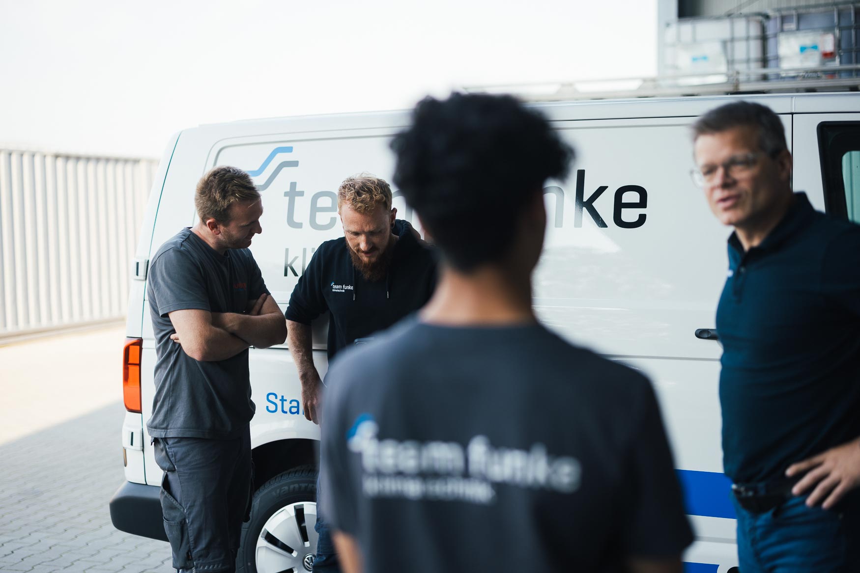Praxisnahe Ausbildung bei Funke Klimatechnik in Wildeshausen