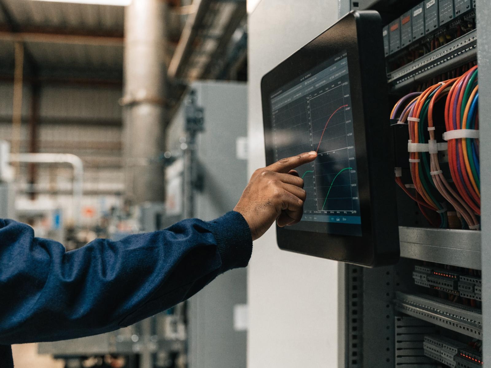 MSR- und Steuerungstechnik einer Klimakammer von Funke Klimatechnik